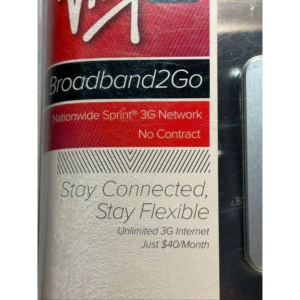 Vintage tech Broadband 2Go
